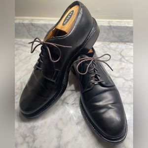 Allen Edmonds LEEDS Shell Cordovan Black 10D 9501
